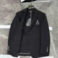 Cheap Chrome Hearts Jackets Long Sleeved For Men #1354626 Replica Wholesale [$130.00 USD] [ITEM#1354626] on Replica Chrome Hearts Jackets