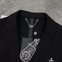 Cheap Chrome Hearts Jackets Long Sleeved For Men #1354627 Replica Wholesale [$130.00 USD] [ITEM#1354627] on Replica Chrome Hearts Jackets