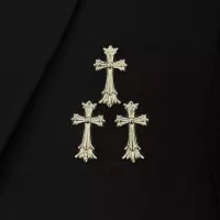 Cheap Chrome Hearts Jackets Long Sleeved For Men #1354627 Replica Wholesale [$130.00 USD] [ITEM#1354627] on Replica Chrome Hearts Jackets