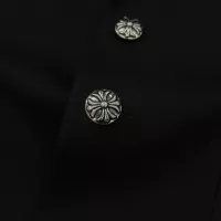 Cheap Chrome Hearts Jackets Long Sleeved For Men #1354627 Replica Wholesale [$130.00 USD] [ITEM#1354627] on Replica Chrome Hearts Jackets