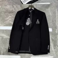 Cheap Chrome Hearts Jackets Long Sleeved For Men #1354627 Replica Wholesale [$130.00 USD] [ITEM#1354627] on Replica Chrome Hearts Jackets