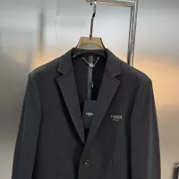 Cheap Fendi Jackets Long Sleeved For Men #1354631 Replica Wholesale [$130.00 USD] [ITEM#1354631] on Replica Fendi Jackets