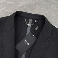 Cheap Fendi Jackets Long Sleeved For Men #1354631 Replica Wholesale [$130.00 USD] [ITEM#1354631] on Replica Fendi Jackets