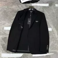 Cheap Fendi Jackets Long Sleeved For Men #1354632 Replica Wholesale [$130.00 USD] [ITEM#1354632] on Replica Fendi Jackets
