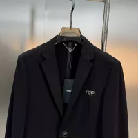 Cheap Fendi Jackets Long Sleeved For Men #1354632 Replica Wholesale [$130.00 USD] [ITEM#1354632] on Replica Fendi Jackets
