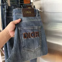 Cheap Christian Dior Jeans For Men #1354635 Replica Wholesale [$98.00 USD] [ITEM#1354635] on Replica Christian Dior Jeans