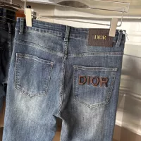 Cheap Christian Dior Jeans For Men #1354635 Replica Wholesale [$98.00 USD] [ITEM#1354635] on Replica Christian Dior Jeans