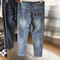 Cheap Christian Dior Jeans For Men #1354635 Replica Wholesale [$98.00 USD] [ITEM#1354635] on Replica Christian Dior Jeans