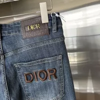 Cheap Christian Dior Jeans For Men #1354635 Replica Wholesale [$98.00 USD] [ITEM#1354635] on Replica Christian Dior Jeans