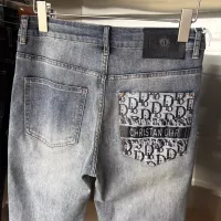 Cheap Christian Dior Jeans For Men #1354636 Replica Wholesale [$98.00 USD] [ITEM#1354636] on Replica Christian Dior Jeans