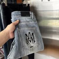 Cheap Amiri Jeans For Men #1354637 Replica Wholesale [$98.00 USD] [ITEM#1354637] on Replica Amiri Jeans