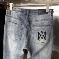 Cheap Amiri Jeans For Men #1354637 Replica Wholesale [$98.00 USD] [ITEM#1354637] on Replica Amiri Jeans