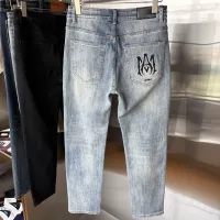 Cheap Amiri Jeans For Men #1354637 Replica Wholesale [$98.00 USD] [ITEM#1354637] on Replica Amiri Jeans