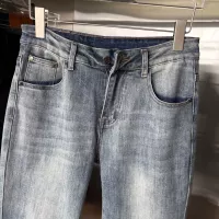 Cheap Amiri Jeans For Men #1354637 Replica Wholesale [$98.00 USD] [ITEM#1354637] on Replica Amiri Jeans