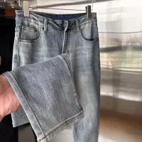 Cheap Amiri Jeans For Men #1354637 Replica Wholesale [$98.00 USD] [ITEM#1354637] on Replica Amiri Jeans