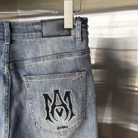Cheap Amiri Jeans For Men #1354637 Replica Wholesale [$98.00 USD] [ITEM#1354637] on Replica Amiri Jeans