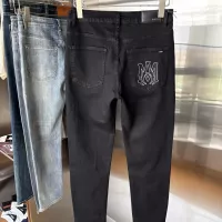 Cheap Amiri Jeans For Men #1354638 Replica Wholesale [$98.00 USD] [ITEM#1354638] on Replica Amiri Jeans