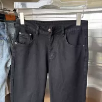 Cheap Amiri Jeans For Men #1354638 Replica Wholesale [$98.00 USD] [ITEM#1354638] on Replica Amiri Jeans