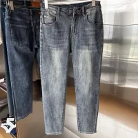 Cheap Dolce &amp; Gabbana D&amp;G Jeans For Men #1354639 Replica Wholesale [$98.00 USD] [ITEM#1354639] on Replica Dolce &amp; Gabbana D&amp;G Jeans