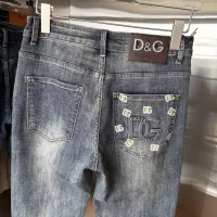 Cheap Dolce &amp; Gabbana D&amp;G Jeans For Men #1354639 Replica Wholesale [$98.00 USD] [ITEM#1354639] on Replica Dolce &amp; Gabbana D&amp;G Jeans