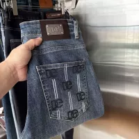 Cheap Dolce &amp; Gabbana D&amp;G Jeans For Men #1354640 Replica Wholesale [$98.00 USD] [ITEM#1354640] on Replica Dolce &amp; Gabbana D&amp;G Jeans