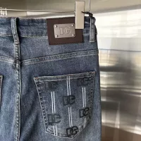 Cheap Dolce &amp; Gabbana D&amp;G Jeans For Men #1354640 Replica Wholesale [$98.00 USD] [ITEM#1354640] on Replica Dolce &amp; Gabbana D&amp;G Jeans
