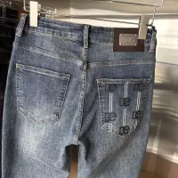 Cheap Dolce &amp; Gabbana D&amp;G Jeans For Men #1354640 Replica Wholesale [$98.00 USD] [ITEM#1354640] on Replica Dolce &amp; Gabbana D&amp;G Jeans