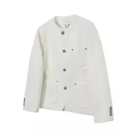 Cheap Louis Vuitton LV Jackets Long Sleeved For Unisex #1354644 Replica Wholesale [$118.00 USD] [ITEM#1354644] on Replica Louis Vuitton LV Jackets
