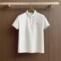 Cheap Yves Saint Laurent YSL T-shirts Short Sleeved For Men #1354651 Replica Wholesale [$76.00 USD] [ITEM#1354651] on Replica Yves Saint Laurent YSL T-shirts