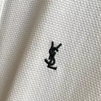 Cheap Yves Saint Laurent YSL T-shirts Short Sleeved For Men #1354651 Replica Wholesale [$76.00 USD] [ITEM#1354651] on Replica Yves Saint Laurent YSL T-shirts