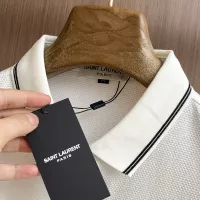Cheap Yves Saint Laurent YSL T-shirts Short Sleeved For Men #1354651 Replica Wholesale [$76.00 USD] [ITEM#1354651] on Replica Yves Saint Laurent YSL T-shirts