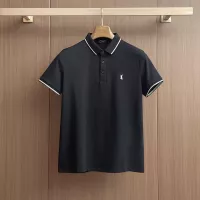 Cheap Yves Saint Laurent YSL T-shirts Short Sleeved For Men #1354653 Replica Wholesale [$76.00 USD] [ITEM#1354653] on Replica Yves Saint Laurent YSL T-shirts