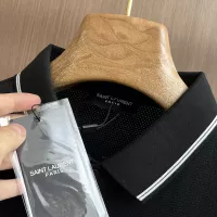 Cheap Yves Saint Laurent YSL T-shirts Short Sleeved For Men #1354653 Replica Wholesale [$76.00 USD] [ITEM#1354653] on Replica Yves Saint Laurent YSL T-shirts