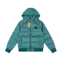 Cheap Burberry Down Feather Coat Long Sleeved For Unisex #1354654 Replica Wholesale [$105.00 USD] [ITEM#1354654] on Replica Burberry Down Feather Coat