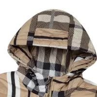 Cheap Burberry Down Feather Coat Long Sleeved For Unisex #1354655 Replica Wholesale [$105.00 USD] [ITEM#1354655] on Replica Burberry Down Feather Coat