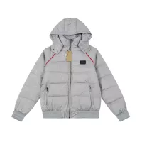 Cheap Burberry Down Feather Coat Long Sleeved For Unisex #1354657 Replica Wholesale [$105.00 USD] [ITEM#1354657] on Replica Burberry Down Feather Coat
