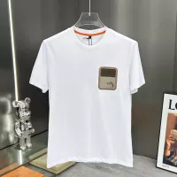 Cheap Hermes T-Shirts Short Sleeved For Men #1354662 Replica Wholesale [$60.00 USD] [ITEM#1354662] on Replica Hermes T-Shirts