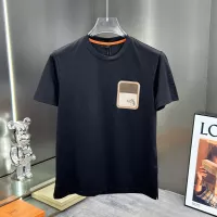Cheap Hermes T-Shirts Short Sleeved For Men #1354663 Replica Wholesale [$60.00 USD] [ITEM#1354663] on Replica Hermes T-Shirts