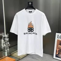 Cheap Balenciaga T-Shirts Short Sleeved For Unisex #1354675 Replica Wholesale [$72.00 USD] [ITEM#1354675] on Replica Balenciaga T-Shirts