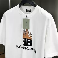 Cheap Balenciaga T-Shirts Short Sleeved For Unisex #1354675 Replica Wholesale [$72.00 USD] [ITEM#1354675] on Replica Balenciaga T-Shirts