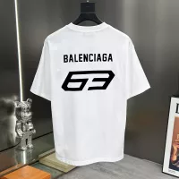 Cheap Balenciaga T-Shirts Short Sleeved For Unisex #1354678 Replica Wholesale [$72.00 USD] [ITEM#1354678] on Replica Balenciaga T-Shirts
