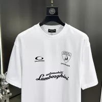Cheap Balenciaga T-Shirts Short Sleeved For Unisex #1354678 Replica Wholesale [$72.00 USD] [ITEM#1354678] on Replica Balenciaga T-Shirts