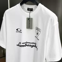 Cheap Balenciaga T-Shirts Short Sleeved For Unisex #1354678 Replica Wholesale [$72.00 USD] [ITEM#1354678] on Replica Balenciaga T-Shirts