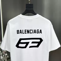Cheap Balenciaga T-Shirts Short Sleeved For Unisex #1354678 Replica Wholesale [$72.00 USD] [ITEM#1354678] on Replica Balenciaga T-Shirts