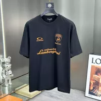Cheap Balenciaga T-Shirts Short Sleeved For Unisex #1354680 Replica Wholesale [$72.00 USD] [ITEM#1354680] on Replica Balenciaga T-Shirts