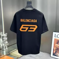 Cheap Balenciaga T-Shirts Short Sleeved For Unisex #1354680 Replica Wholesale [$72.00 USD] [ITEM#1354680] on Replica Balenciaga T-Shirts