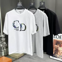 Cheap Christian Dior T-Shirts Short Sleeved For Unisex #1354683 Replica Wholesale [$72.00 USD] [ITEM#1354683] on Replica Christian Dior T-Shirts