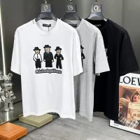 Cheap Dolce &amp; Gabbana D&amp;G T-Shirts Short Sleeved For Unisex #1354702 Replica Wholesale [$76.00 USD] [ITEM#1354702] on Replica Dolce &amp; Gabbana D&amp;G T-Shirts