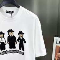 Cheap Dolce &amp; Gabbana D&amp;G T-Shirts Short Sleeved For Unisex #1354702 Replica Wholesale [$76.00 USD] [ITEM#1354702] on Replica Dolce &amp; Gabbana D&amp;G T-Shirts