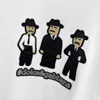 Cheap Dolce &amp; Gabbana D&amp;G T-Shirts Short Sleeved For Unisex #1354702 Replica Wholesale [$76.00 USD] [ITEM#1354702] on Replica Dolce &amp; Gabbana D&amp;G T-Shirts